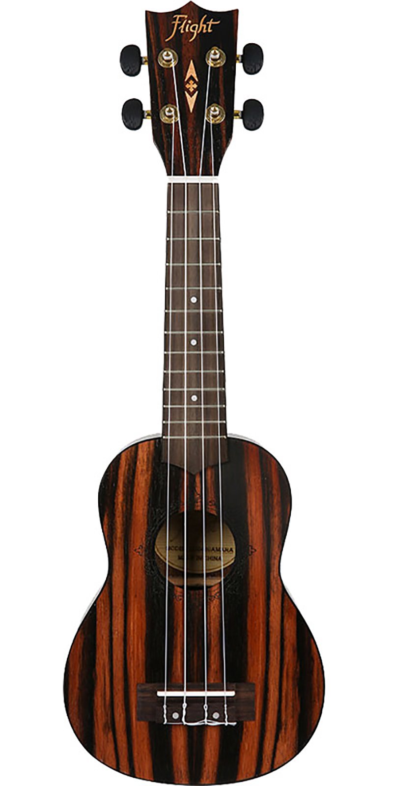 UKELELE FLIGHT SOPRANO  DUS460 AMARA