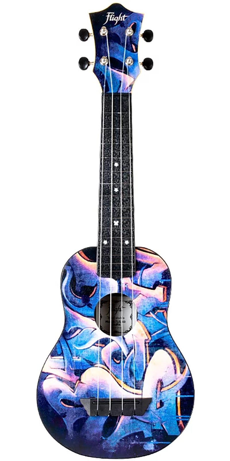 UKELELE FLIGHT SOPRANO TUS-40 GRAFFITI