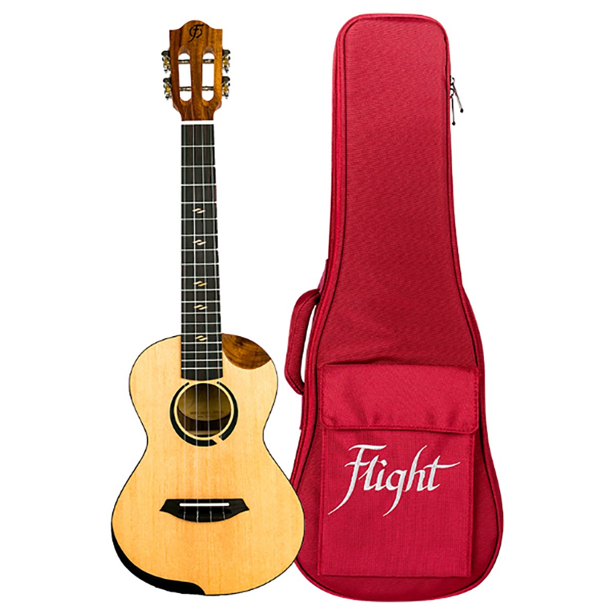 UKELELE FLIGHT CONCIERTO MOD. VICTORIA EQ-A