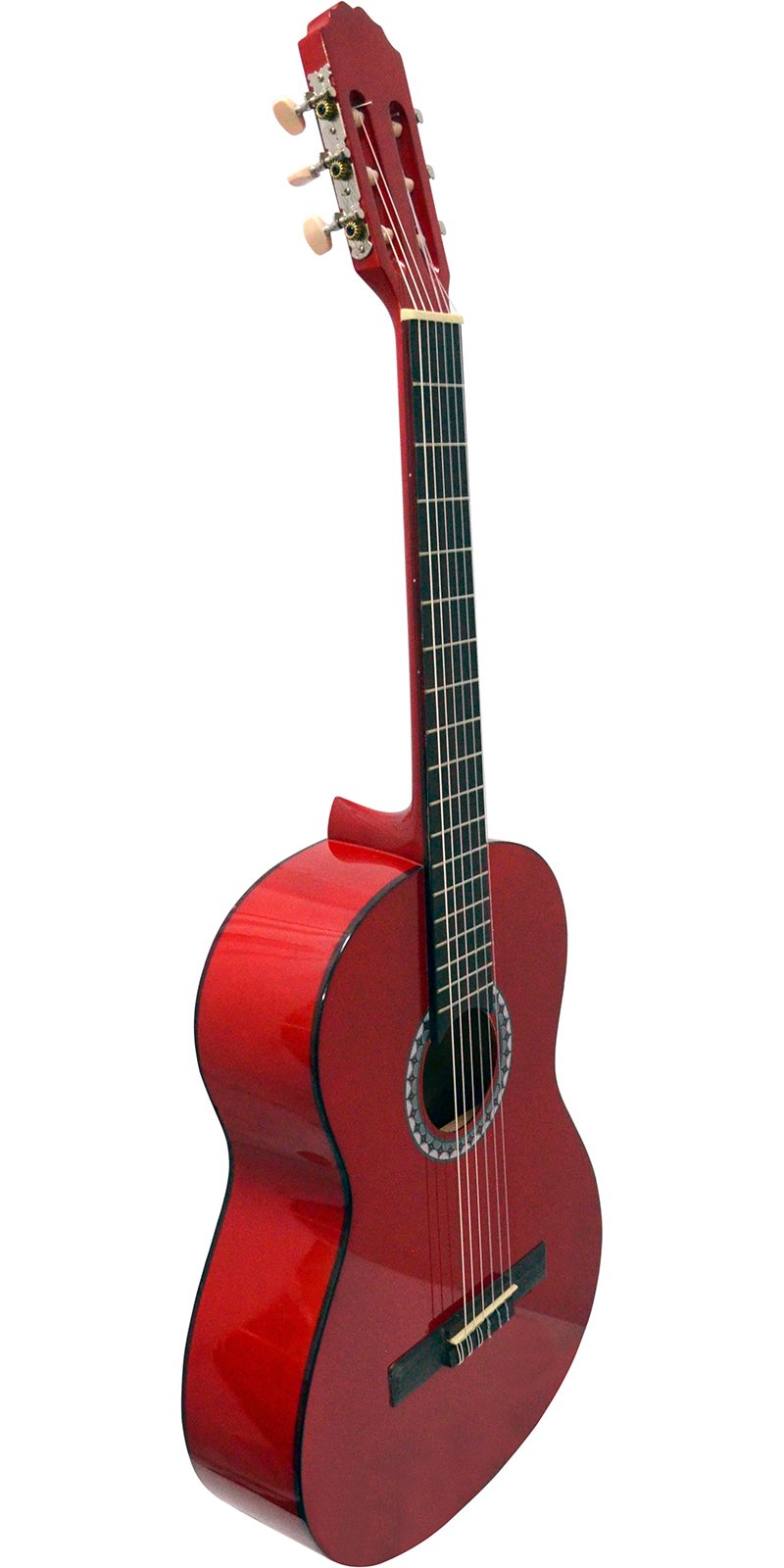 GUITARRA GEWA CLASICA 4/4 ROJA