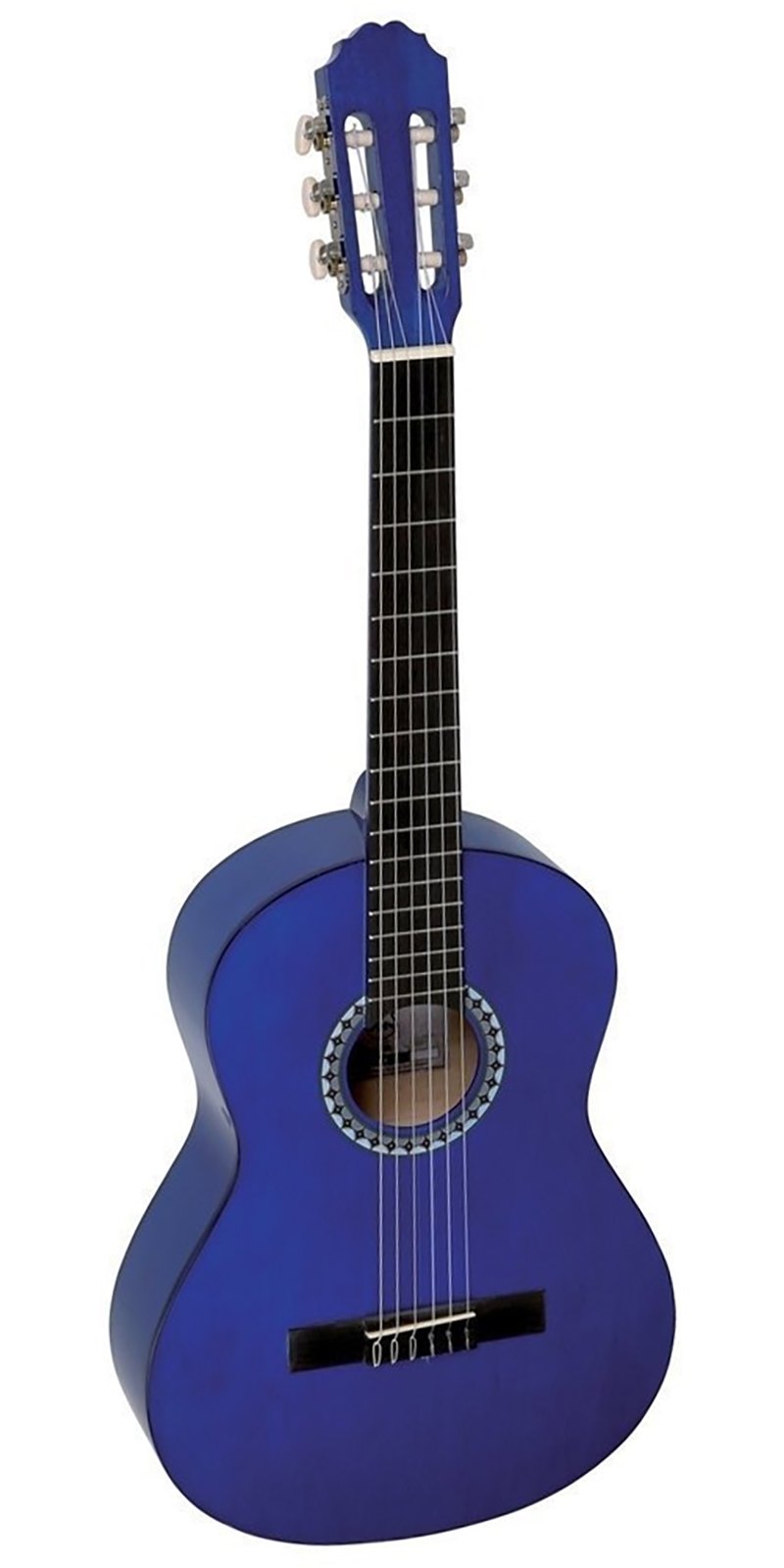 GUITARRA GEWA CLASICA 4/4 AZUL