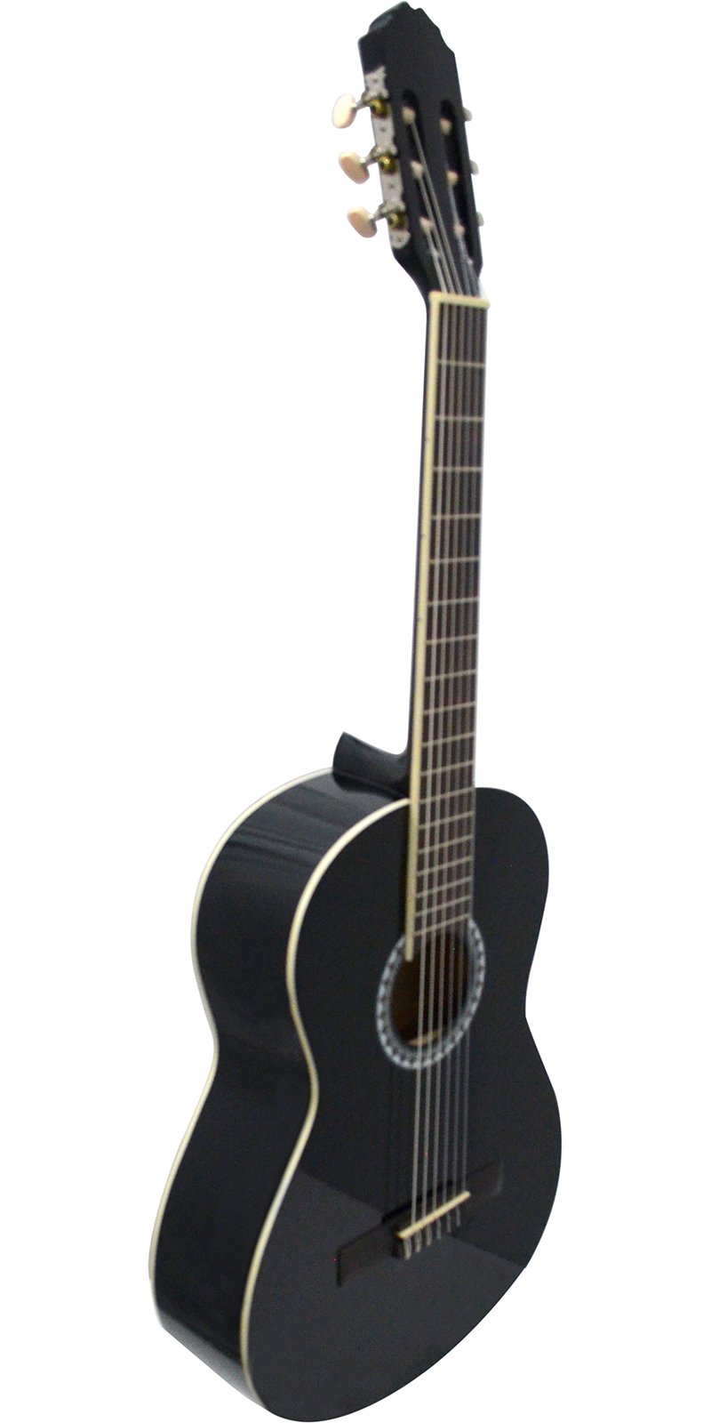 GUITARRA GEWA CLASICA 4/4 NEGRA
