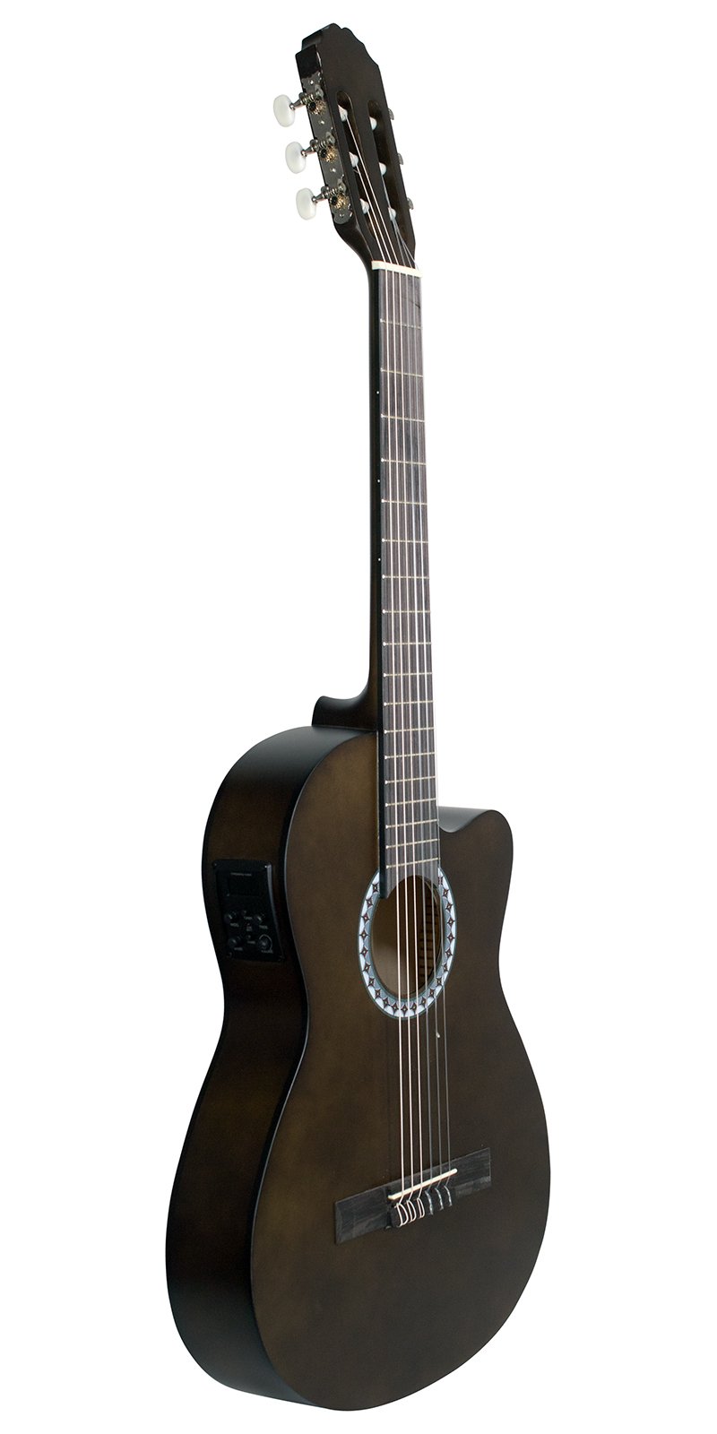 GUITARRA GEWA E/ACUST 4/4 NOGAL RES SLIM