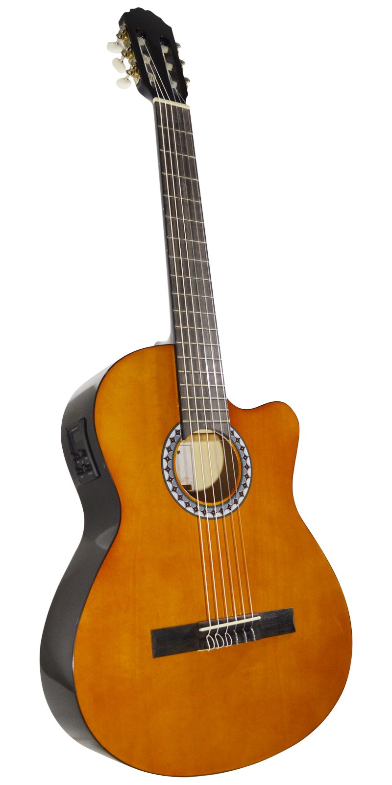 GUITARRA GEWA E/ACUST. 4/4 MIEL RESAQUE