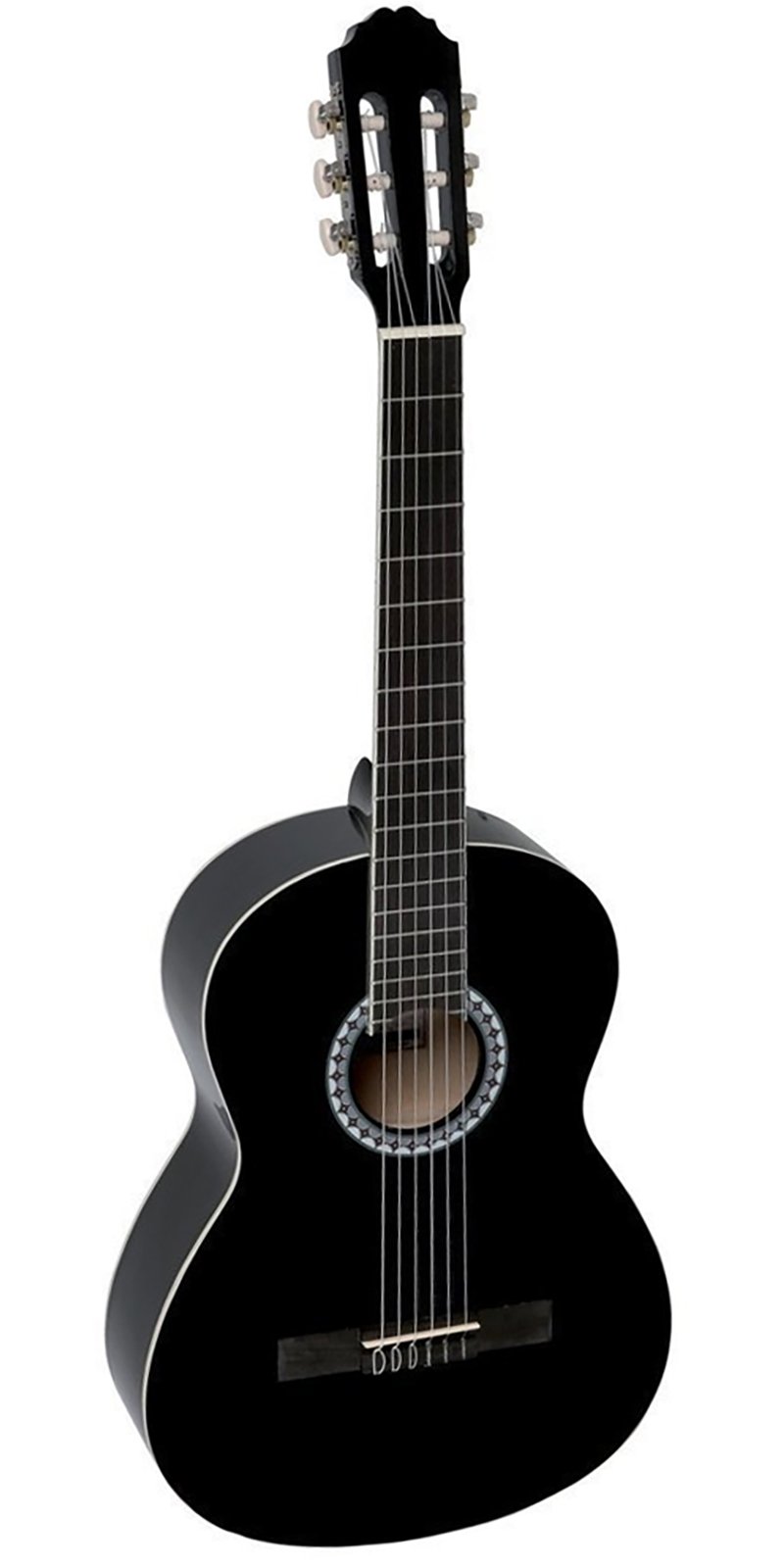 GUITARRA GEWA CLASICA 4/4 NEGRA