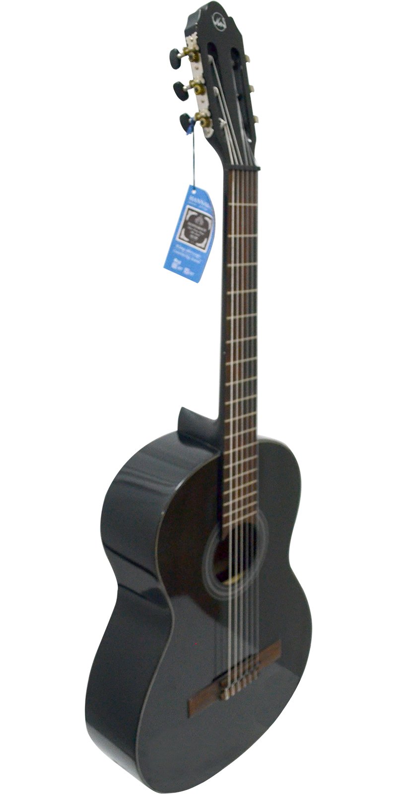 GUITARRA GEWA CLASICA 4/4 NEGRA