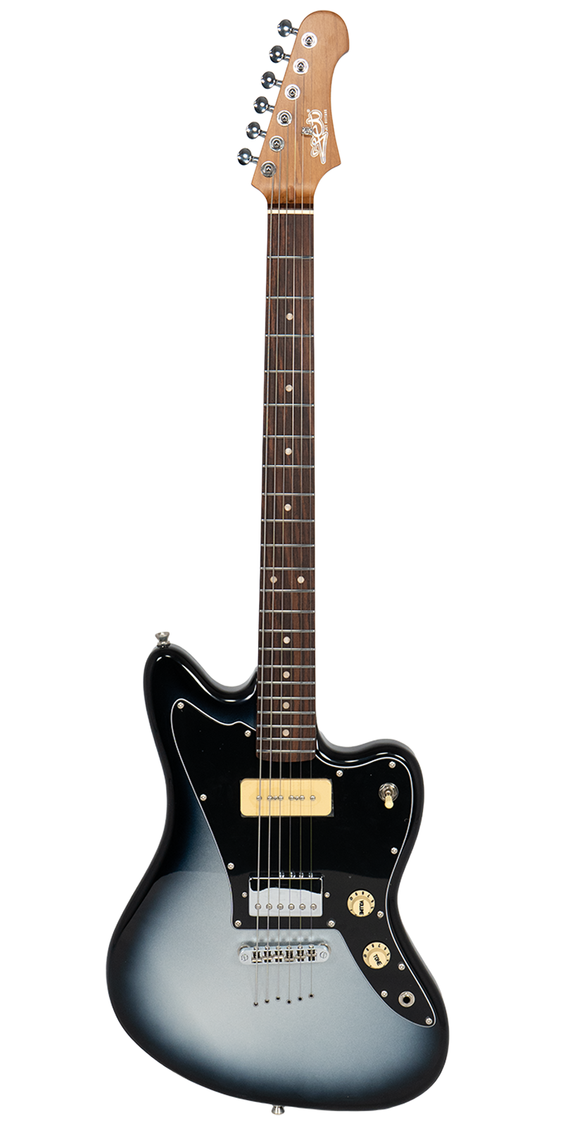 GUITARRA JET GUITARS ELECT.   JJ-350 BARITONE MOONBURST