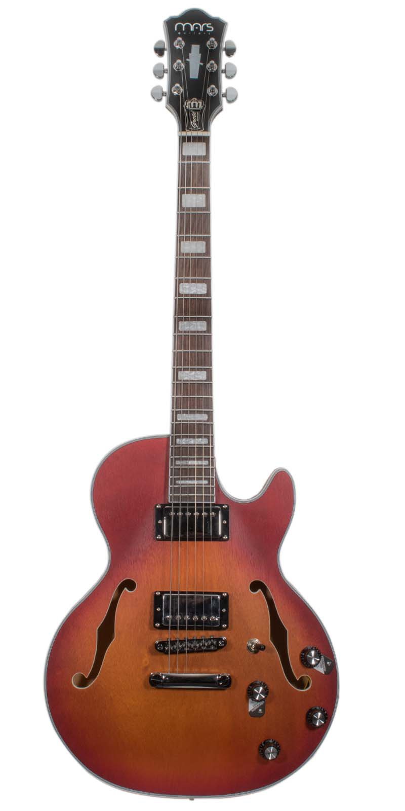 GUITARRA MARS ELECTRICA MOD. LP JAZZ