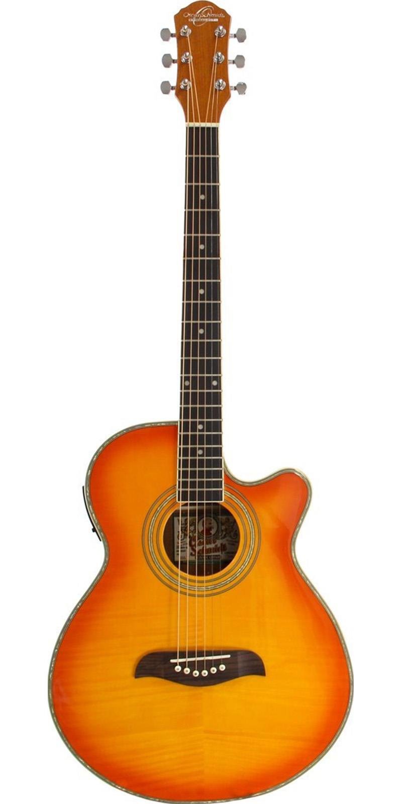 GUITARRA OSCAR SCHMIDT E/ACUSTIC OG10CEF