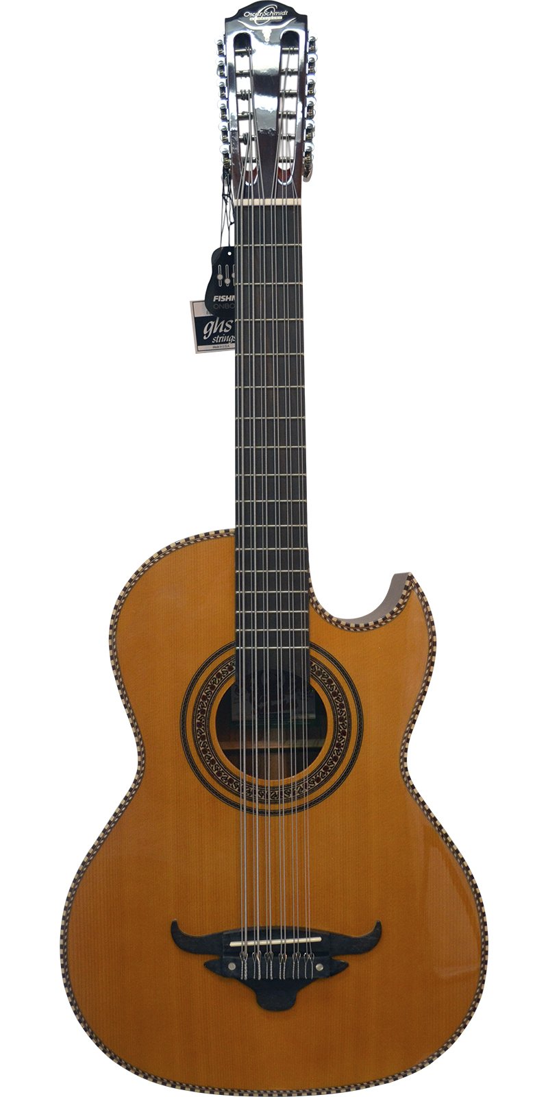 BAJO SEXTO OSCAR SCHMIDT E/ACUST OH52SE