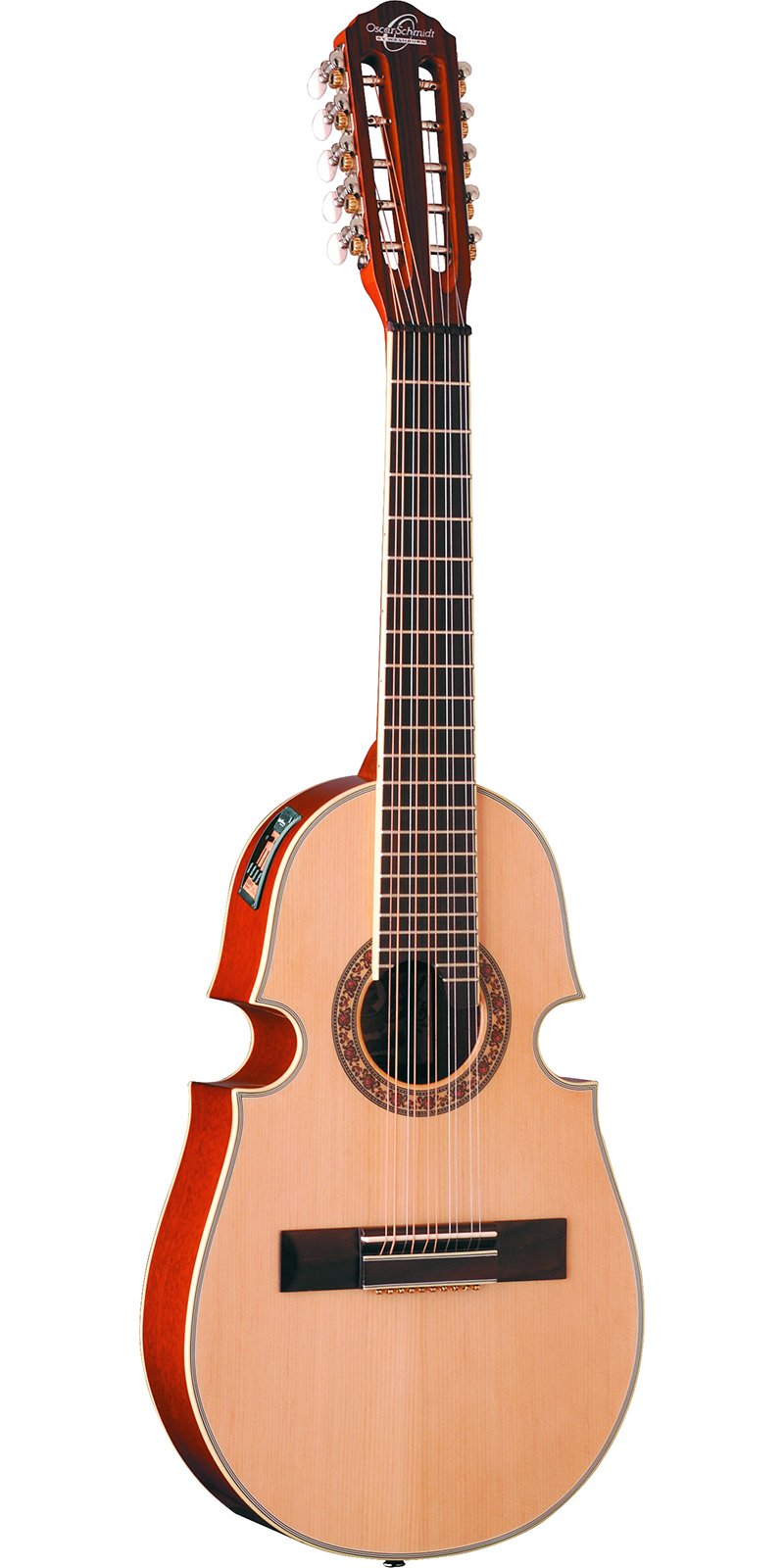 CUATRO PUE. OSCAR SCHMIDT E/ACUST OQ40SE