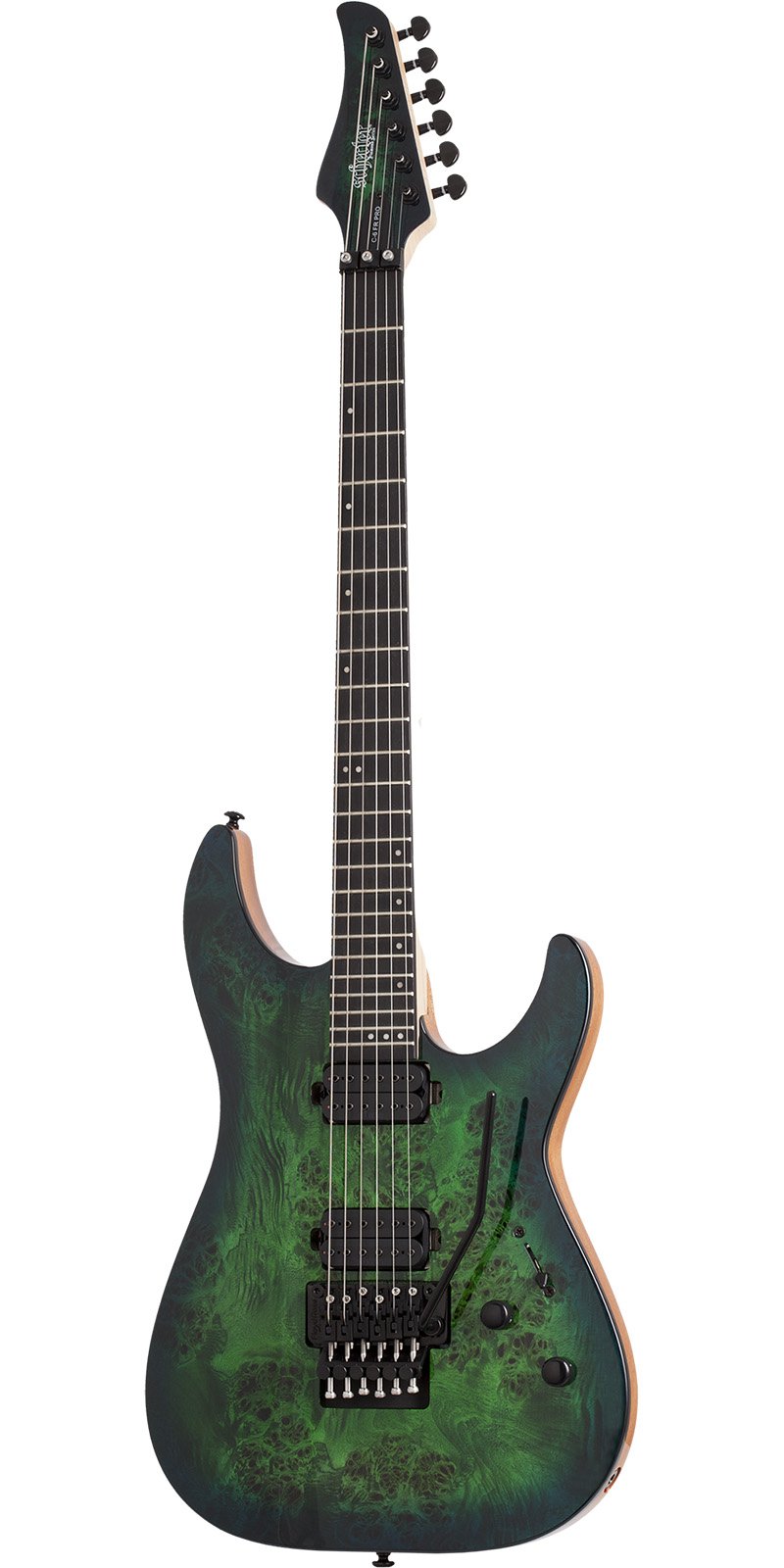 GUITARRA SCHECTER ELECTRICA C-6 FR PRO