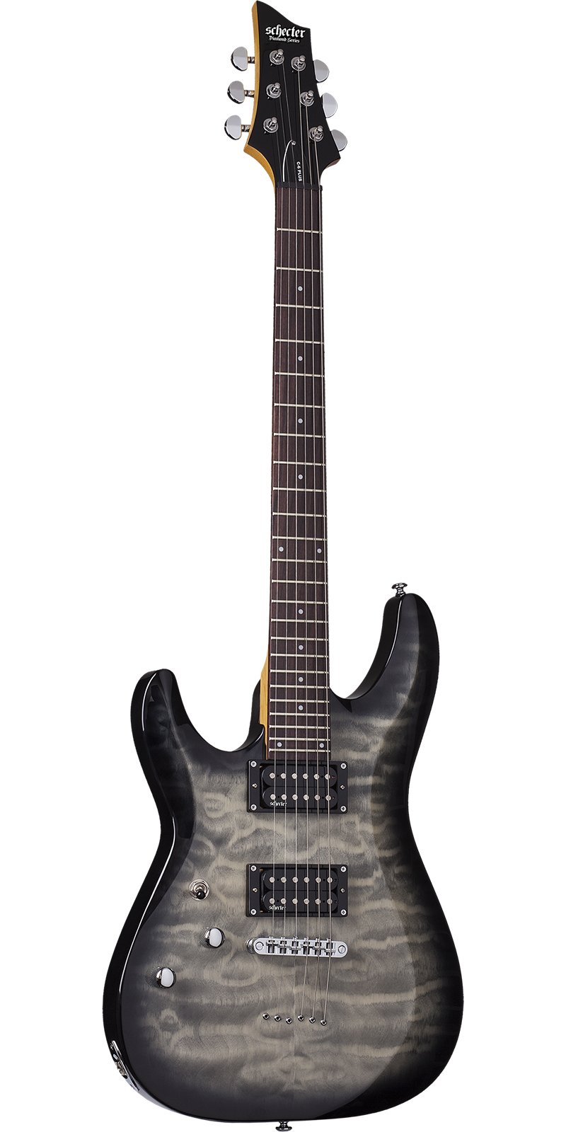 GUITARRA SCHECTER ELECT. C-6 PLUS ZURDA