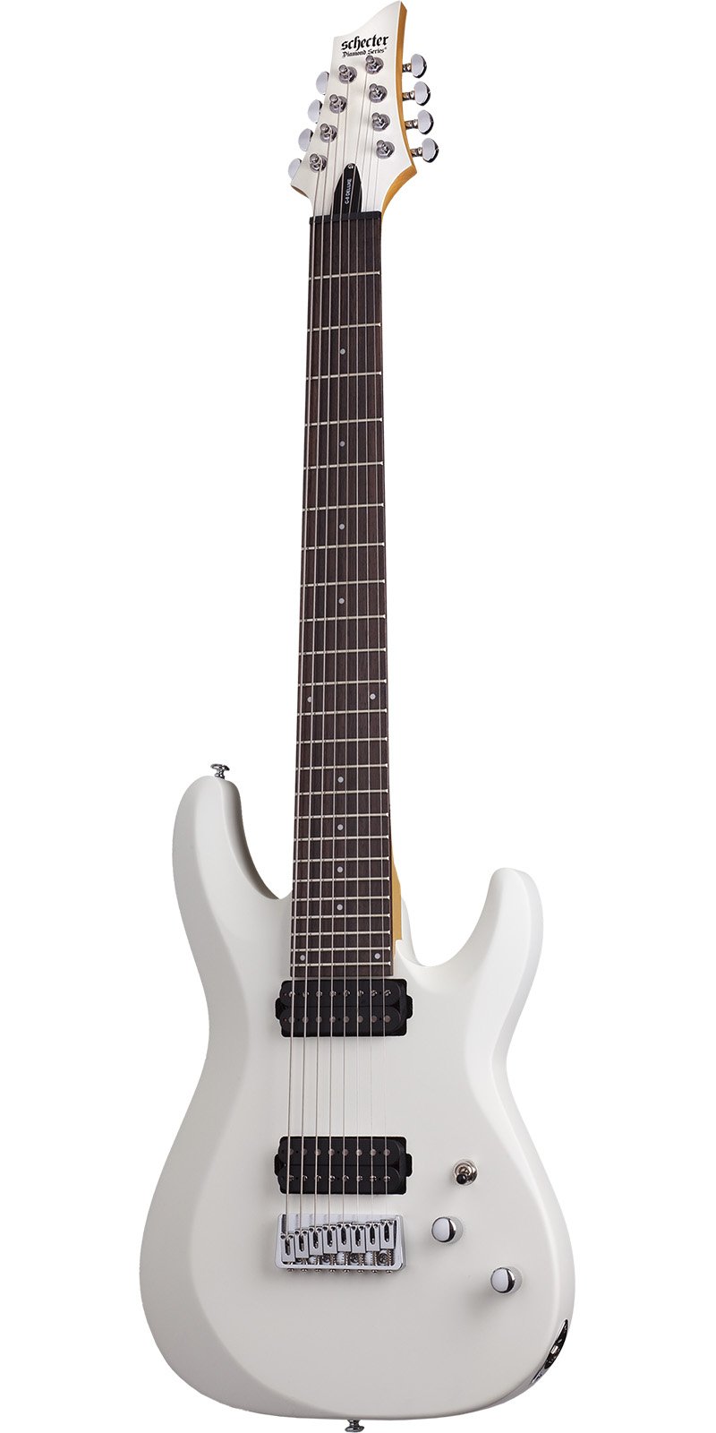 GUITARRA SCHECTER ELECTRICA C-8 DELUXE