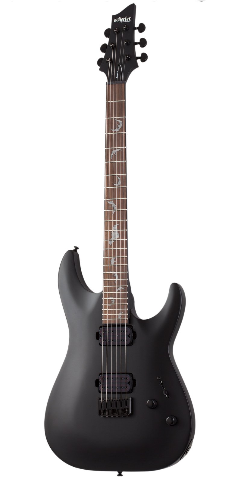 GUITARRA SCHECTER ELEC DAMIEN-6