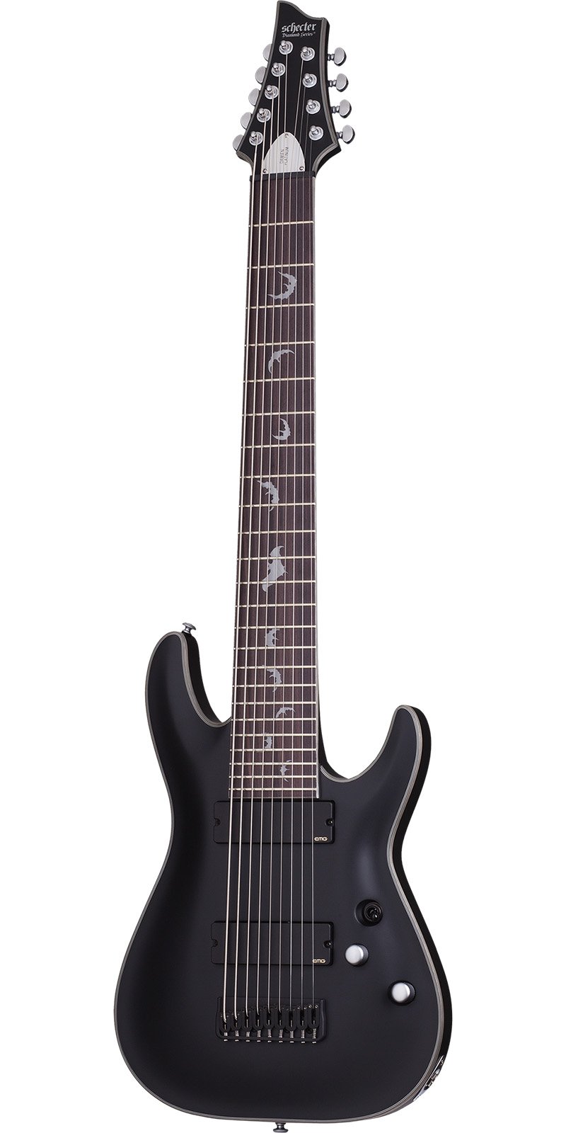 GUITARRA SCHECTER ELECT DAMIEN PLATINUM 9