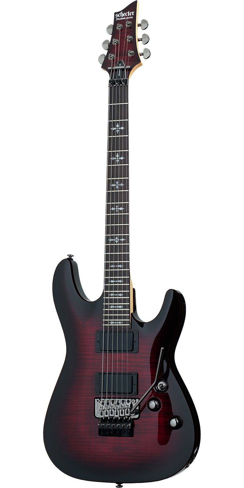 GUITARRA SCHECTER ELECT. DEMON-6 FR CRB