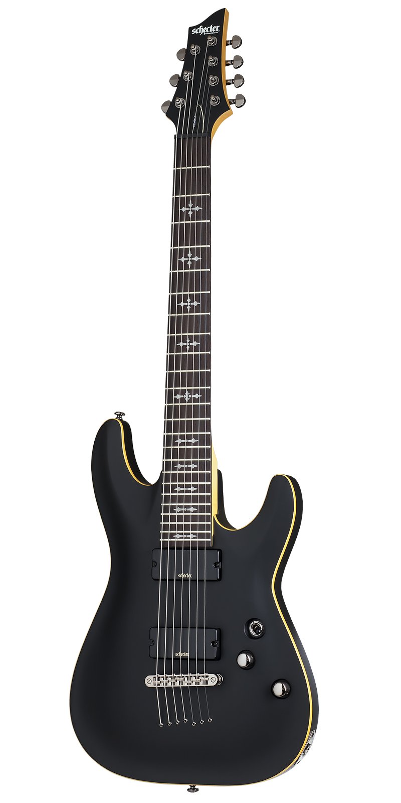 GUITARRA SCHECTER ELECT. DEMON-7