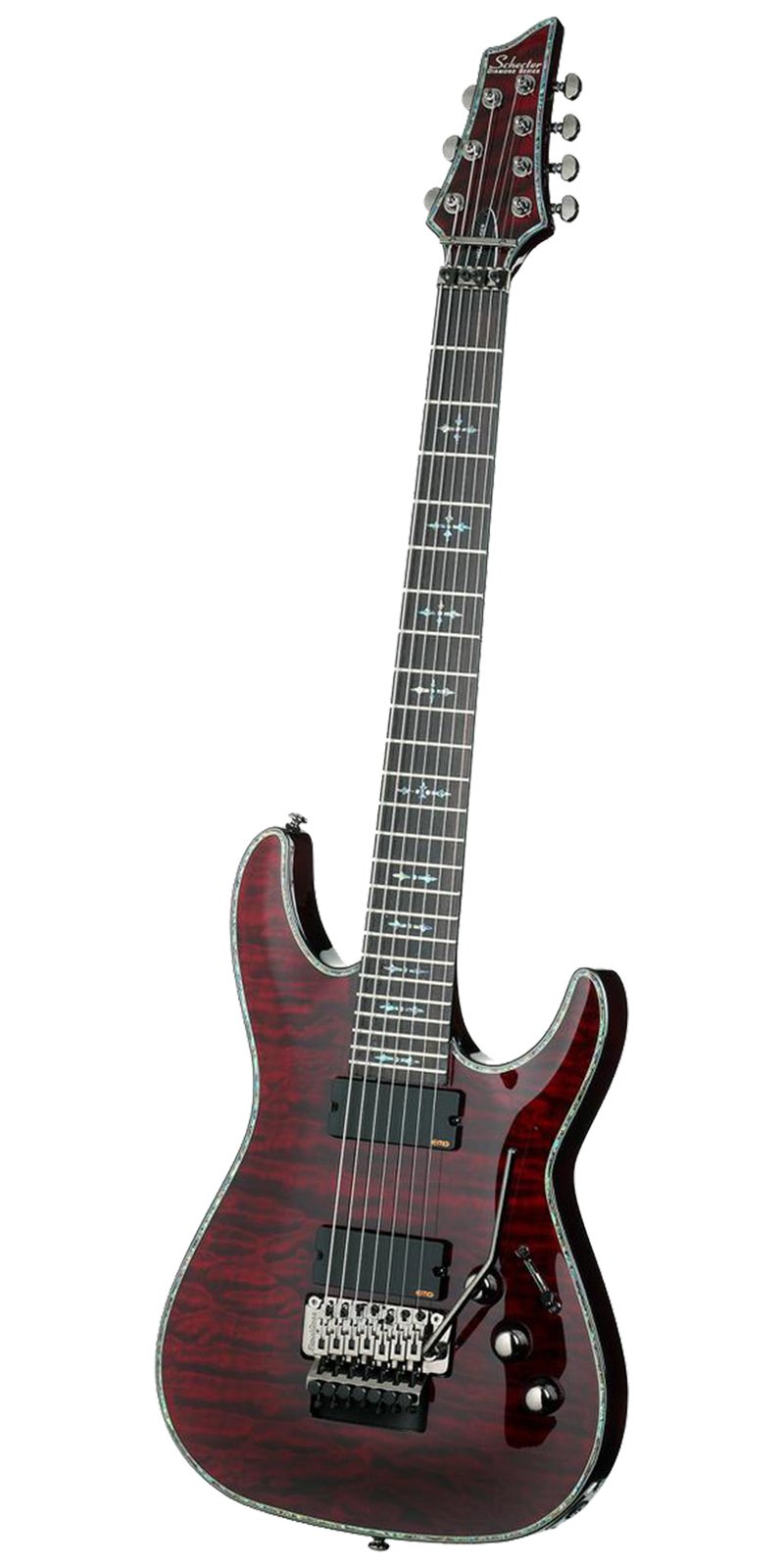 GUITARRA SCHECTER ELEC HELLRAISER C-7 FR