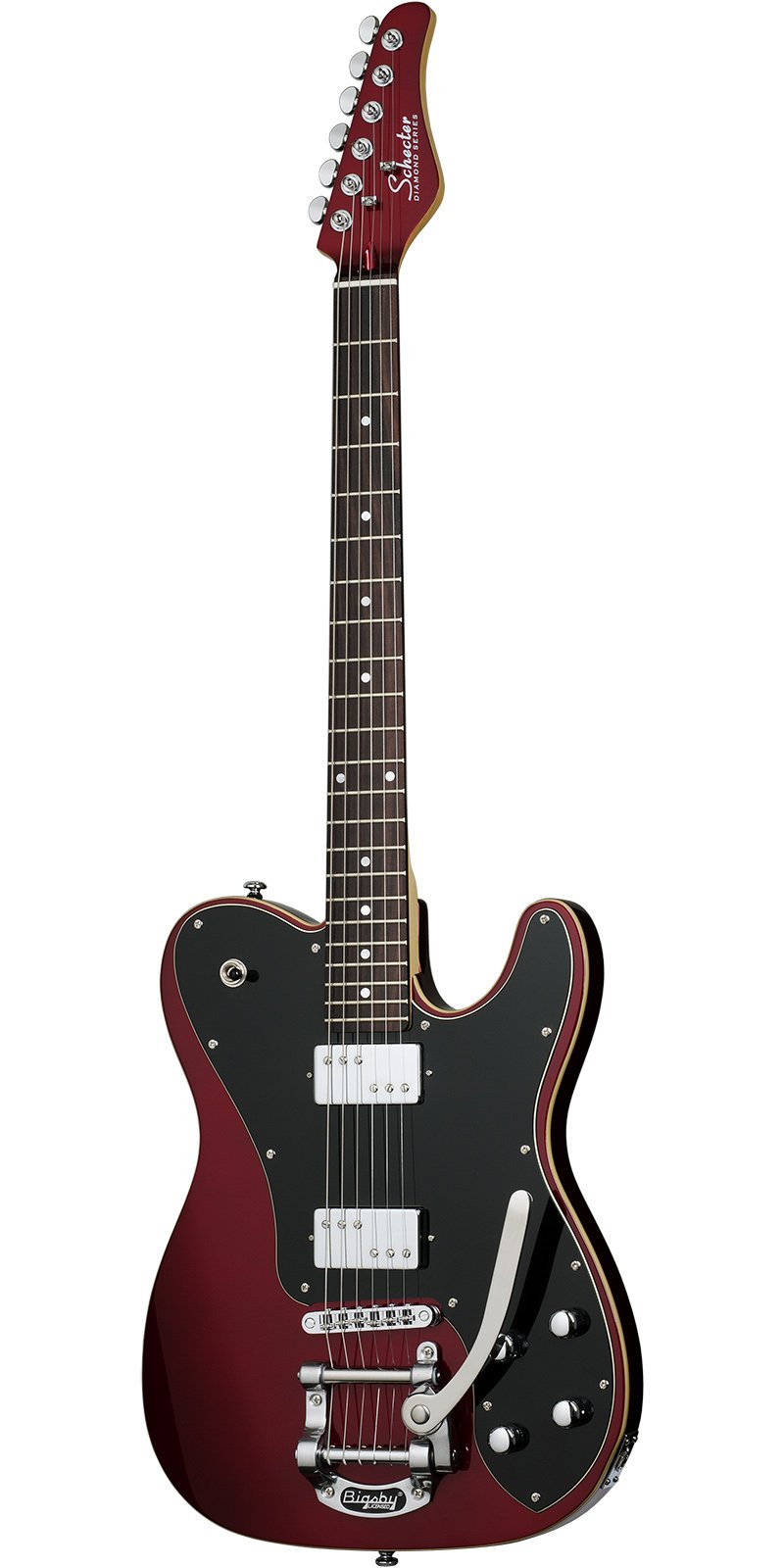 GUITARRA SCHECTER ELEC. PT FASTBACK II B