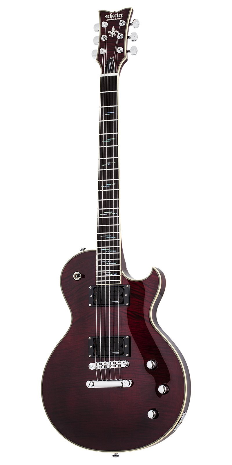 GUITARRA SCHECTER SOLO-II SUPREME