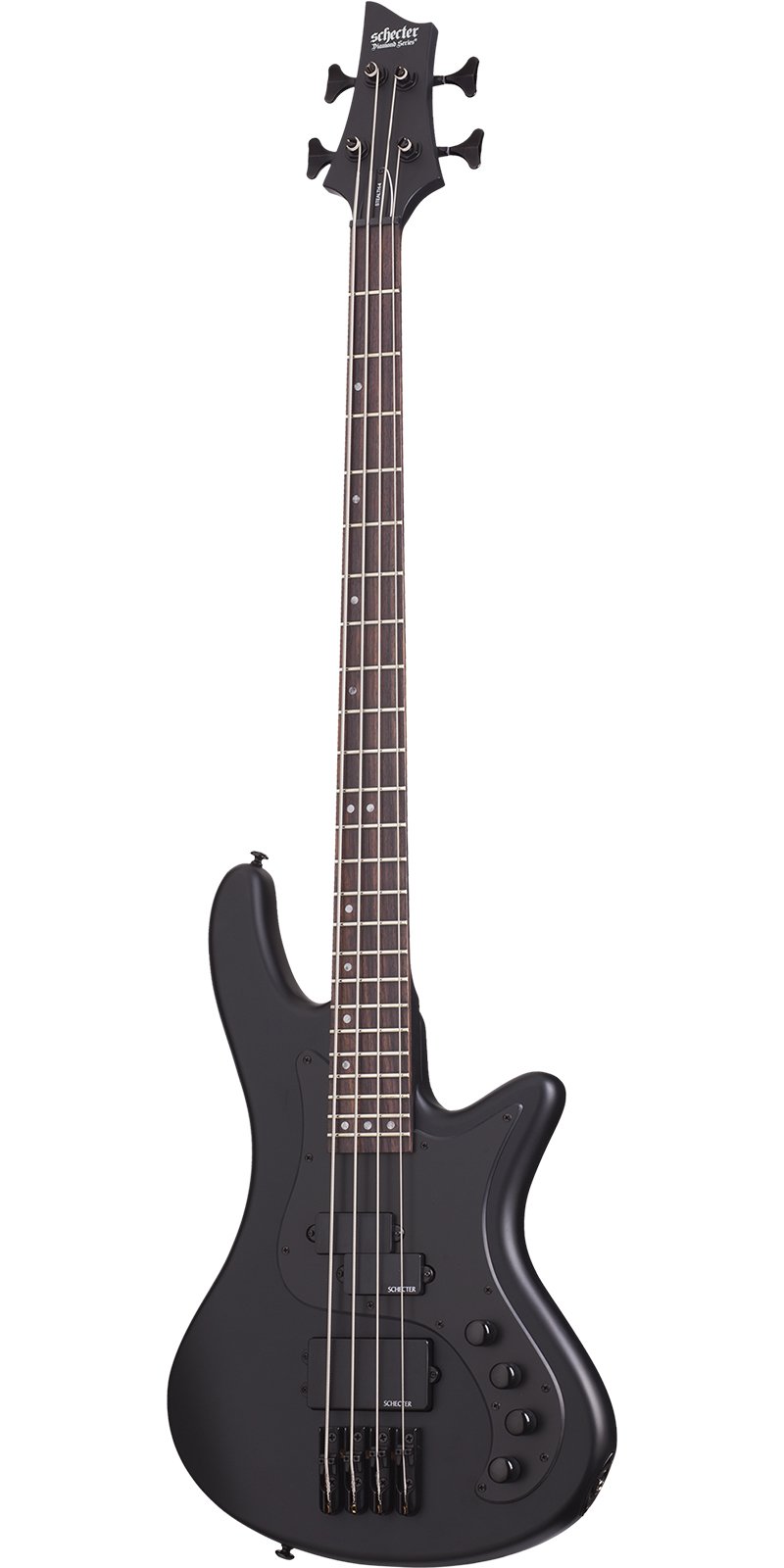 BAJO SCHECTER ELECT. STILETTO STEALTH 4