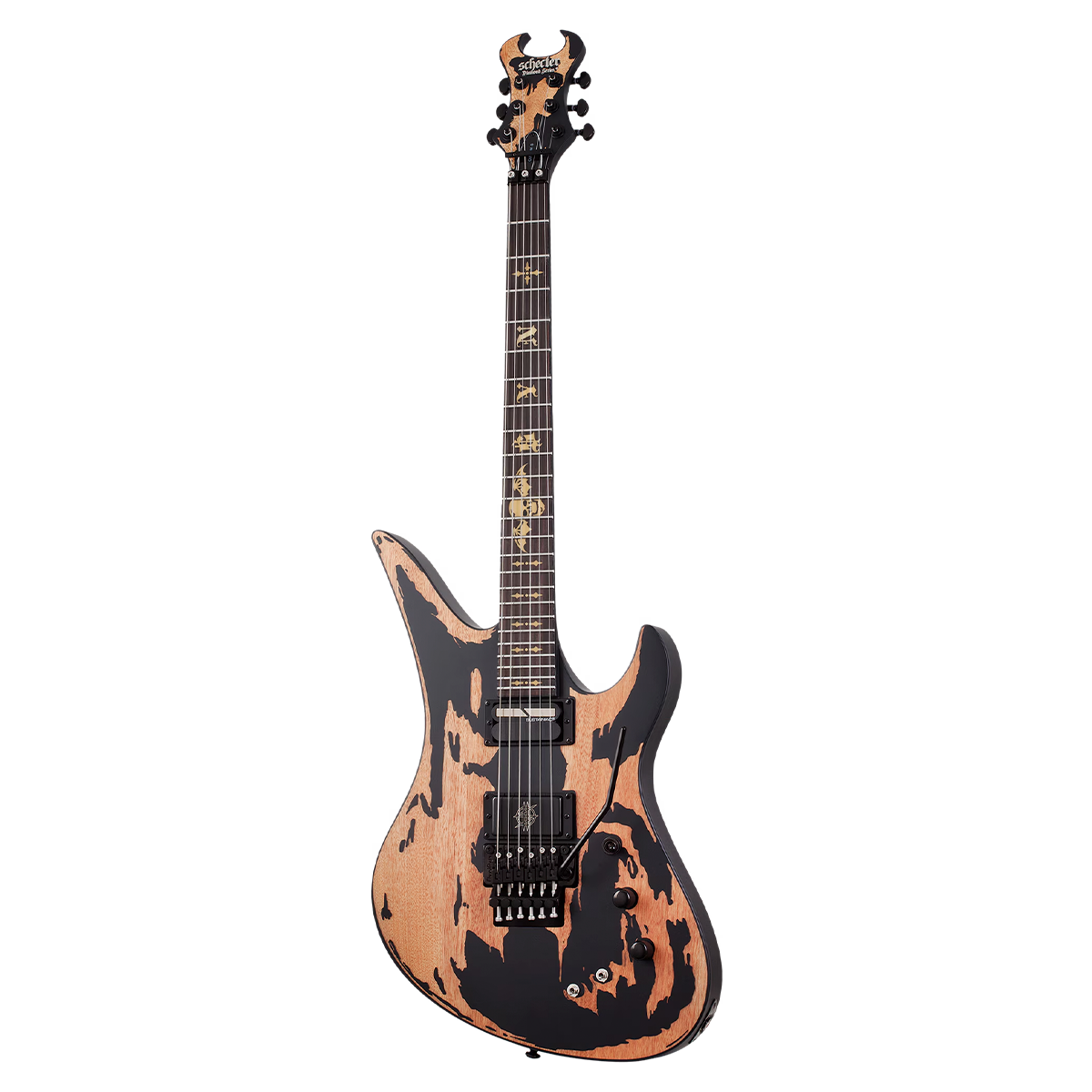 GUITARRA SCHECTER ELECT. SYNYSTER GATES CUSTOM-S