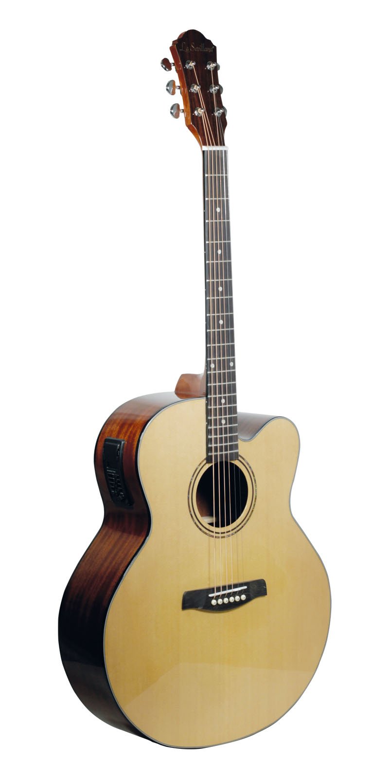 GUITARRA LA SEVILLANA E/ACUST. JU-340CEQ