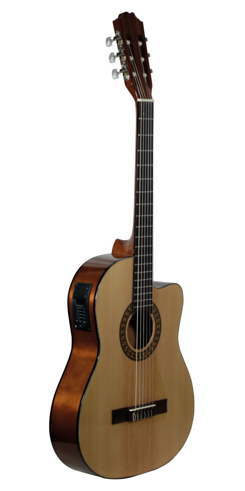 GUITARRA LA SEVILLANA E/ACUSTICA UA-2CEQ