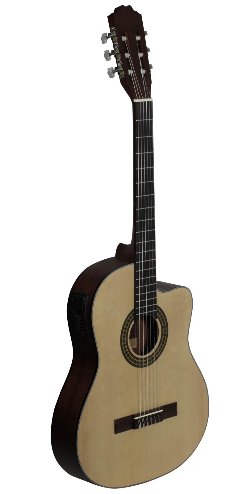GUITARRA LA SEVILLANA E/ACUST.UN-3CEQ OS