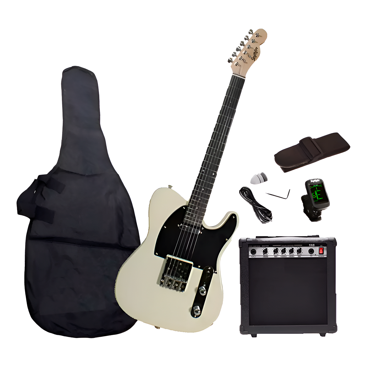 GUITARRA SMITHFIRE ELECTRICA TEL-215 PACK