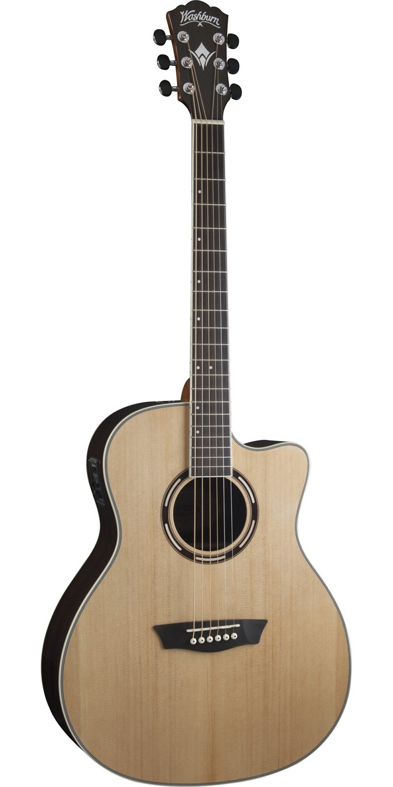 GUITARRA WASHBURN E/ACUSTICA AG70CE