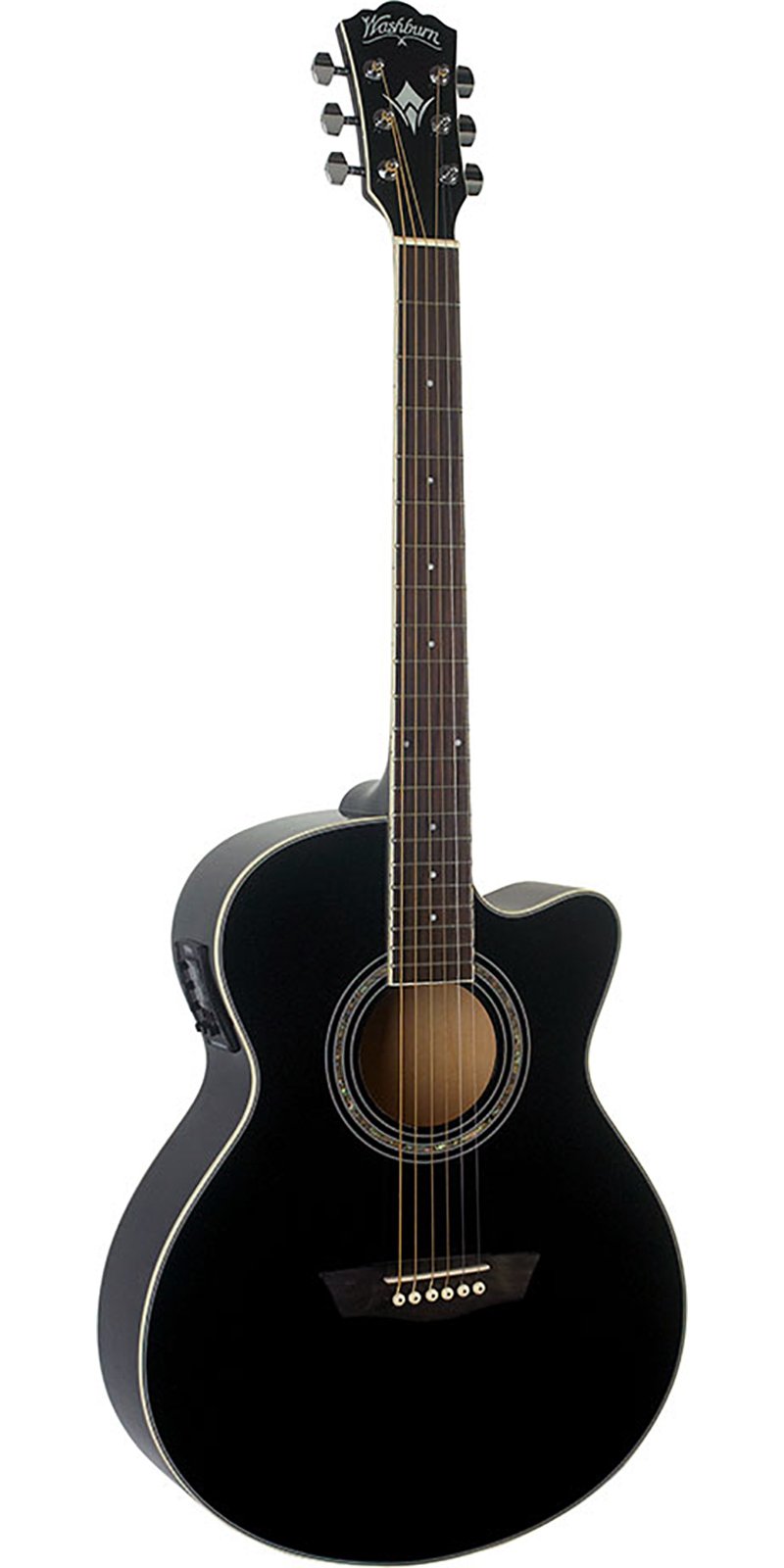GUITARRA WASHBURN E/ACUSTICA EA12