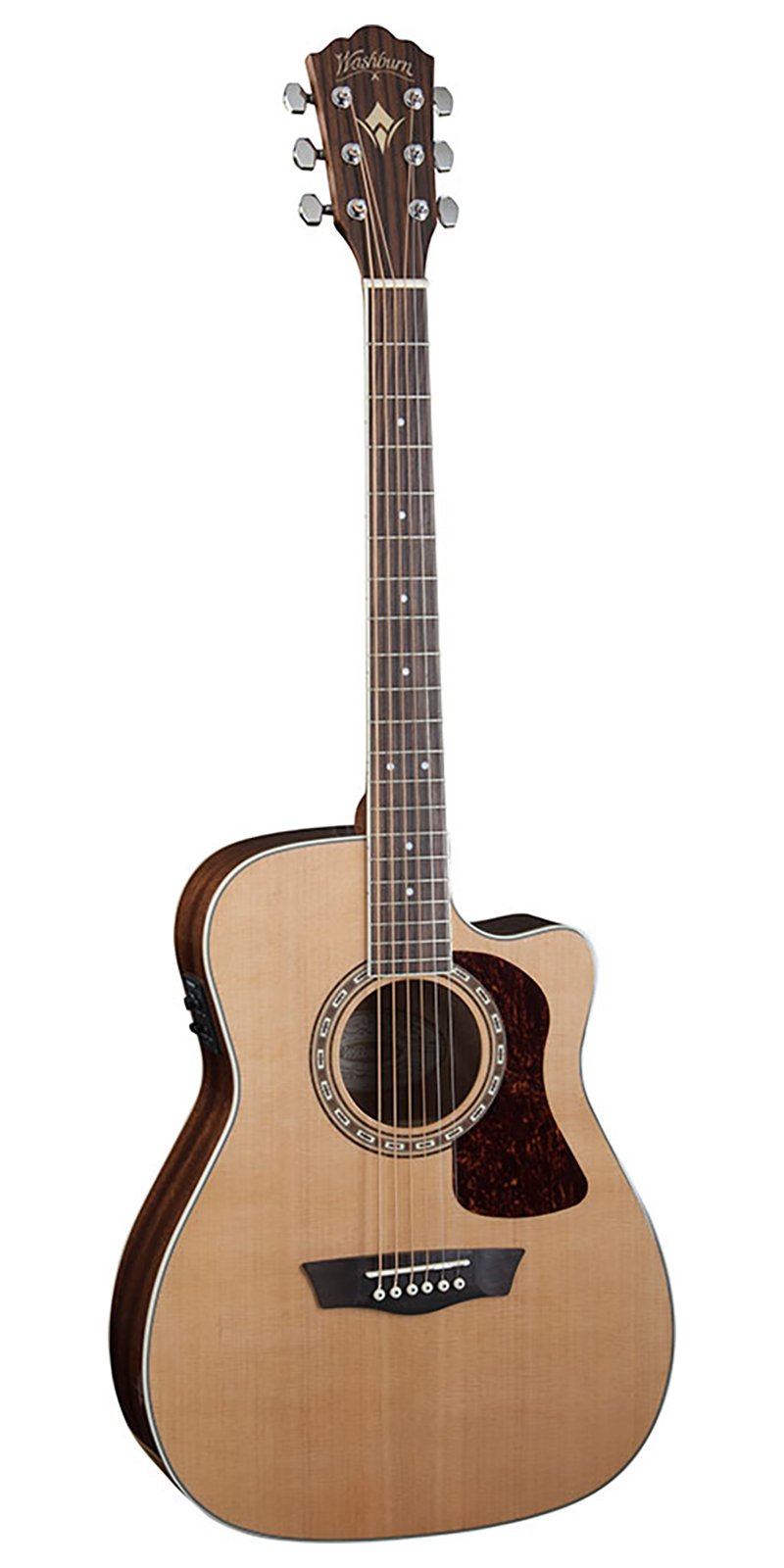 GUITARRA WASHBURN E-ACUSTICA    F11SCE