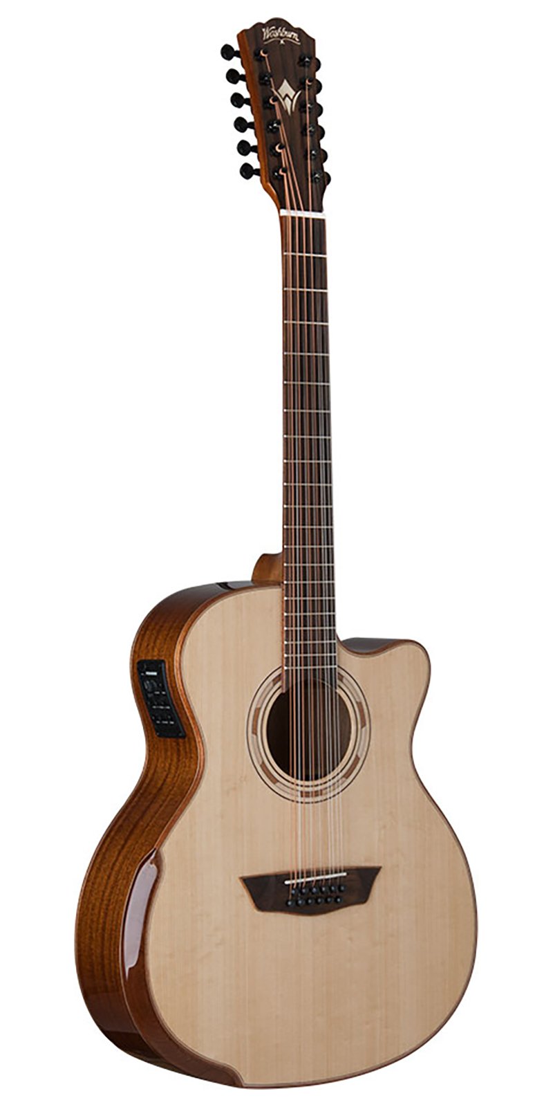 GUITARRA WASHBURN E/ACUSTICA    G15SCE12