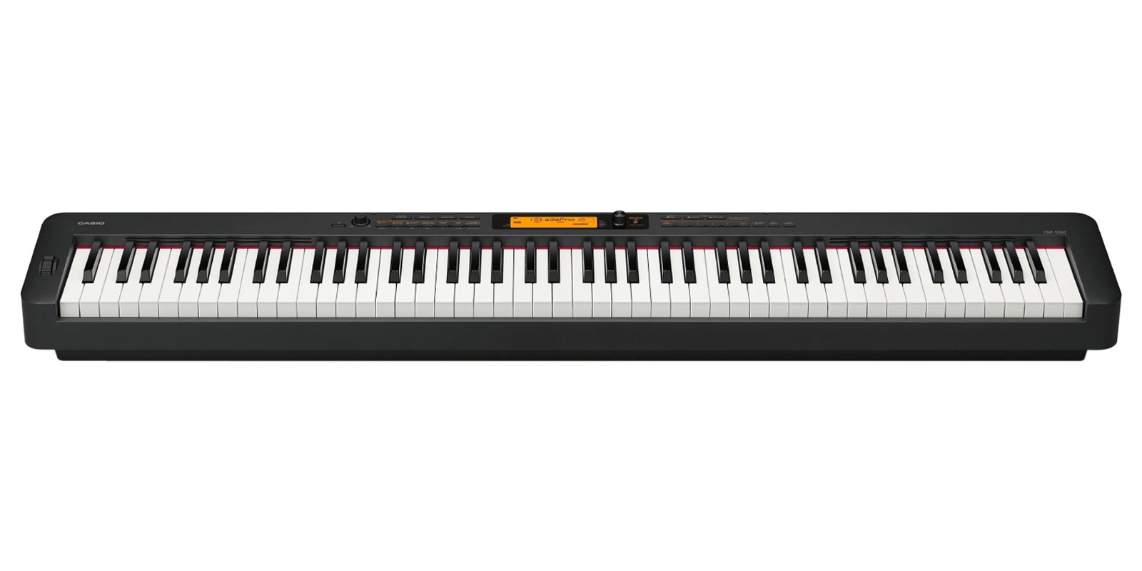 PIANO  CASIO DIGITAL      CDP-S360BK