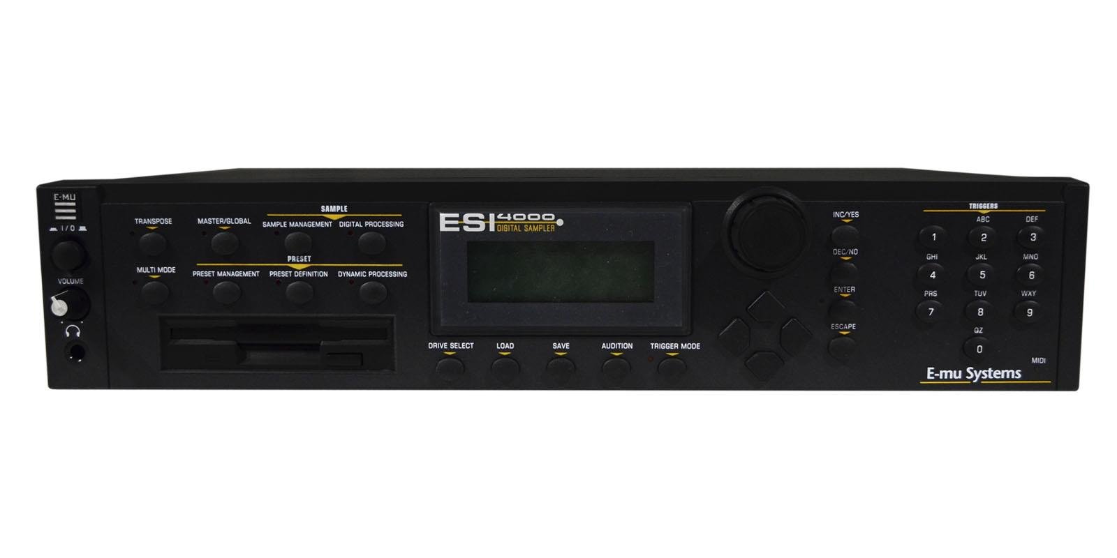 MODULO EMU 6225      MOD. ESI-4000