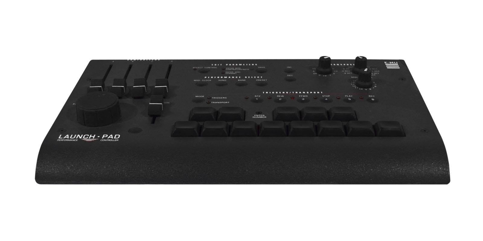 CONTROLADOR EMU      MOD. LAUNCH PAD