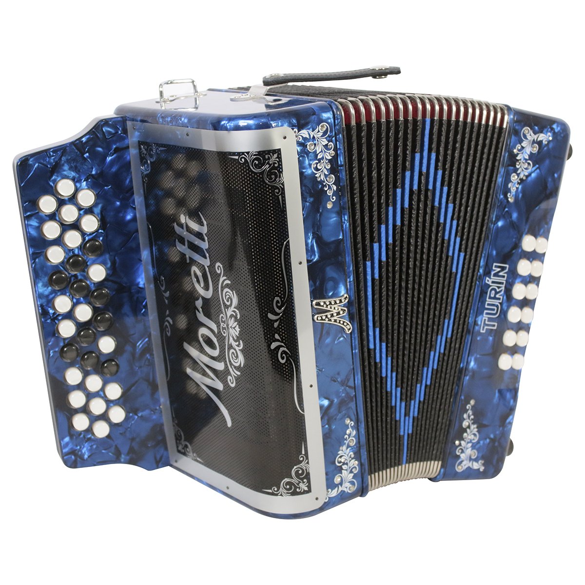 ACORDEON MORETTI BOT. MOD. TURIN GCF
