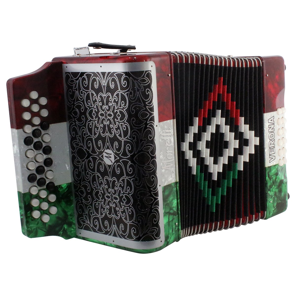 ACORDEON MORETTI BOT. MOD. VERONA FBBEB