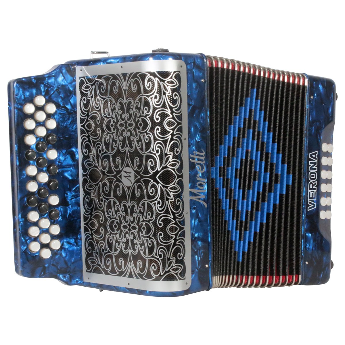 ACORDEON MORETTI BOT. MOD. VERONA GCF