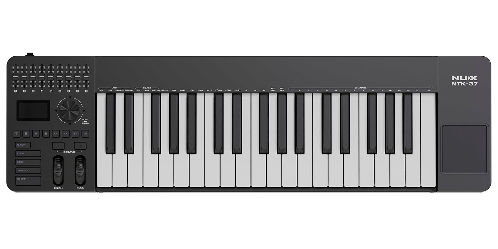 CONTROLADOR NUX MIDI  NTK-37