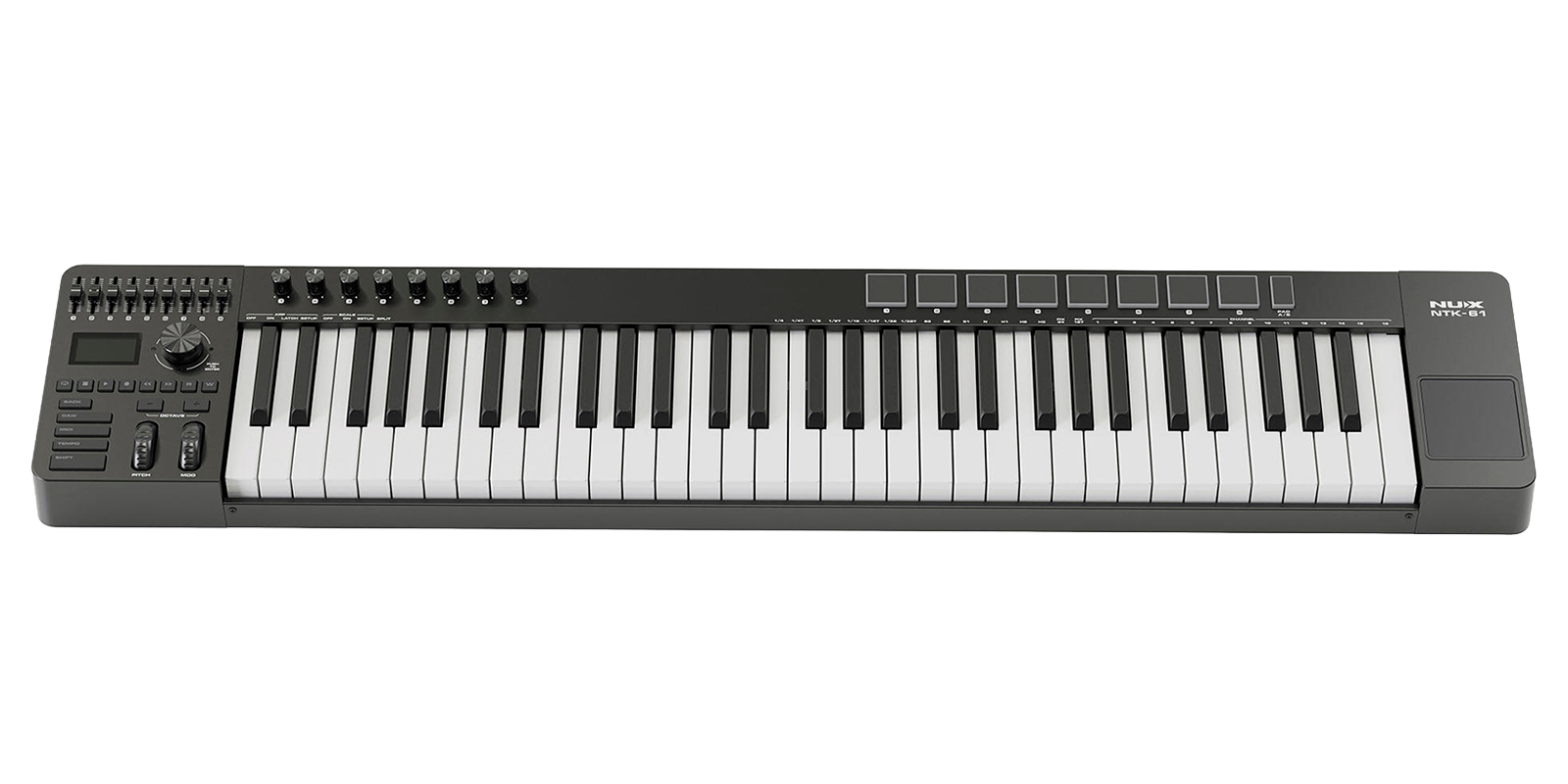 CONTROLADOR NUX MIDI  NUX  NTK-61