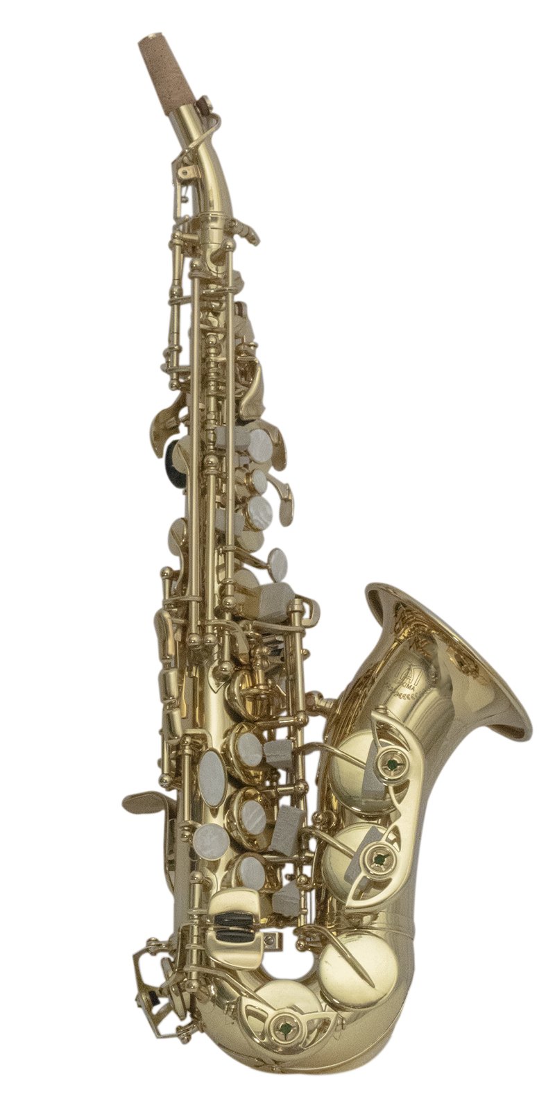 SAXOFON MAXIMA SOPRANO CURVO  KFCSS-100G