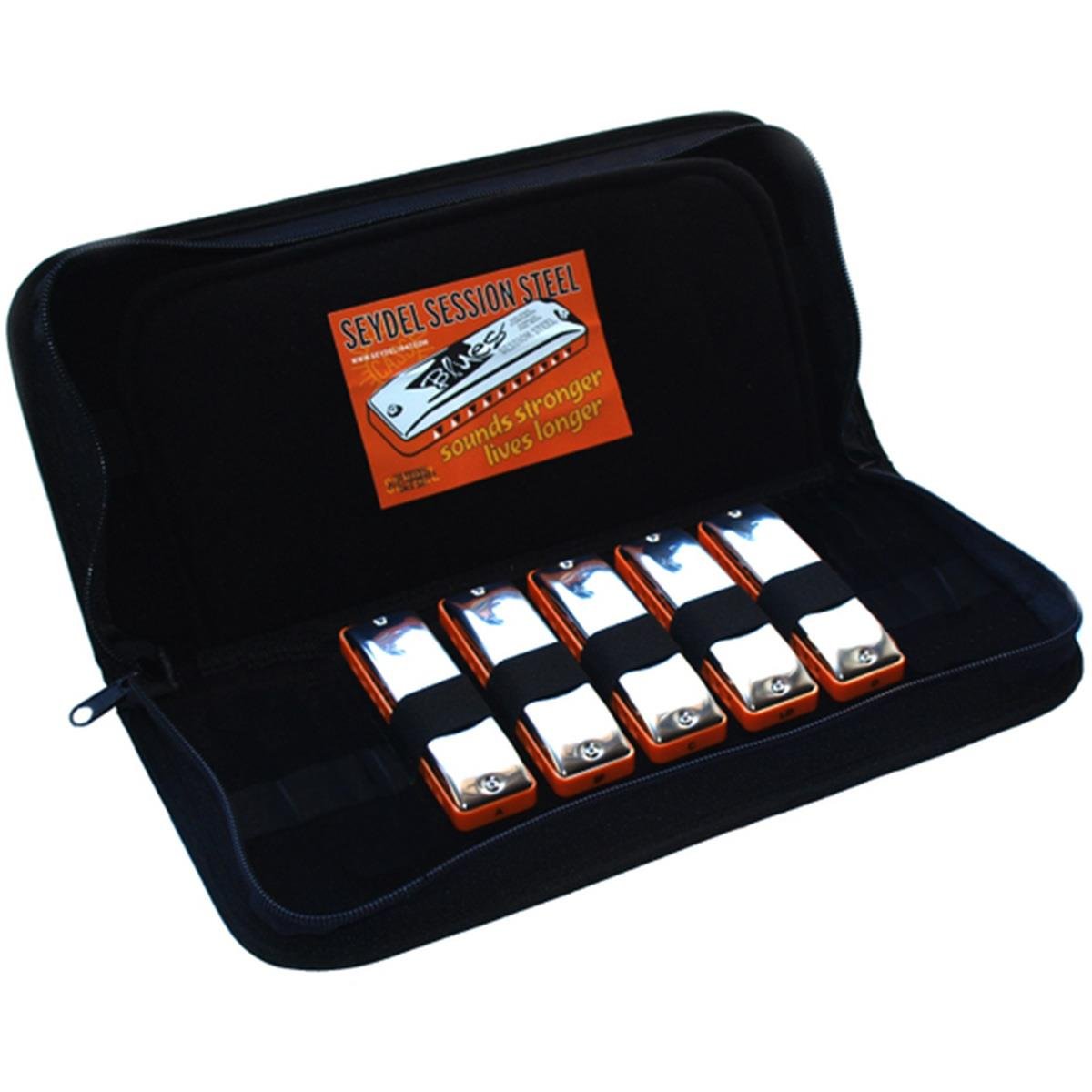 ARMONICA SEYDEL SET BLUES SESSION STEEL