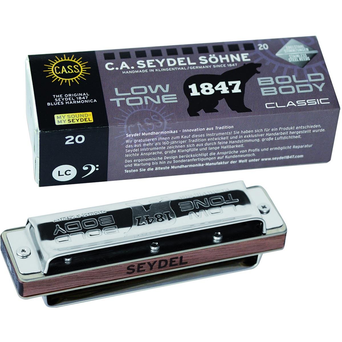 ARMONICA SEYDEL BLUES 1847 CLASSIC LW ED