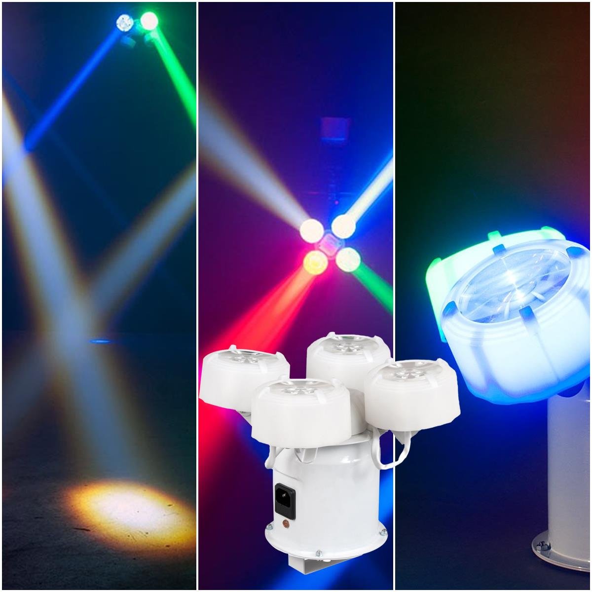 LAMPARA ADJ ROTOBEAM 4