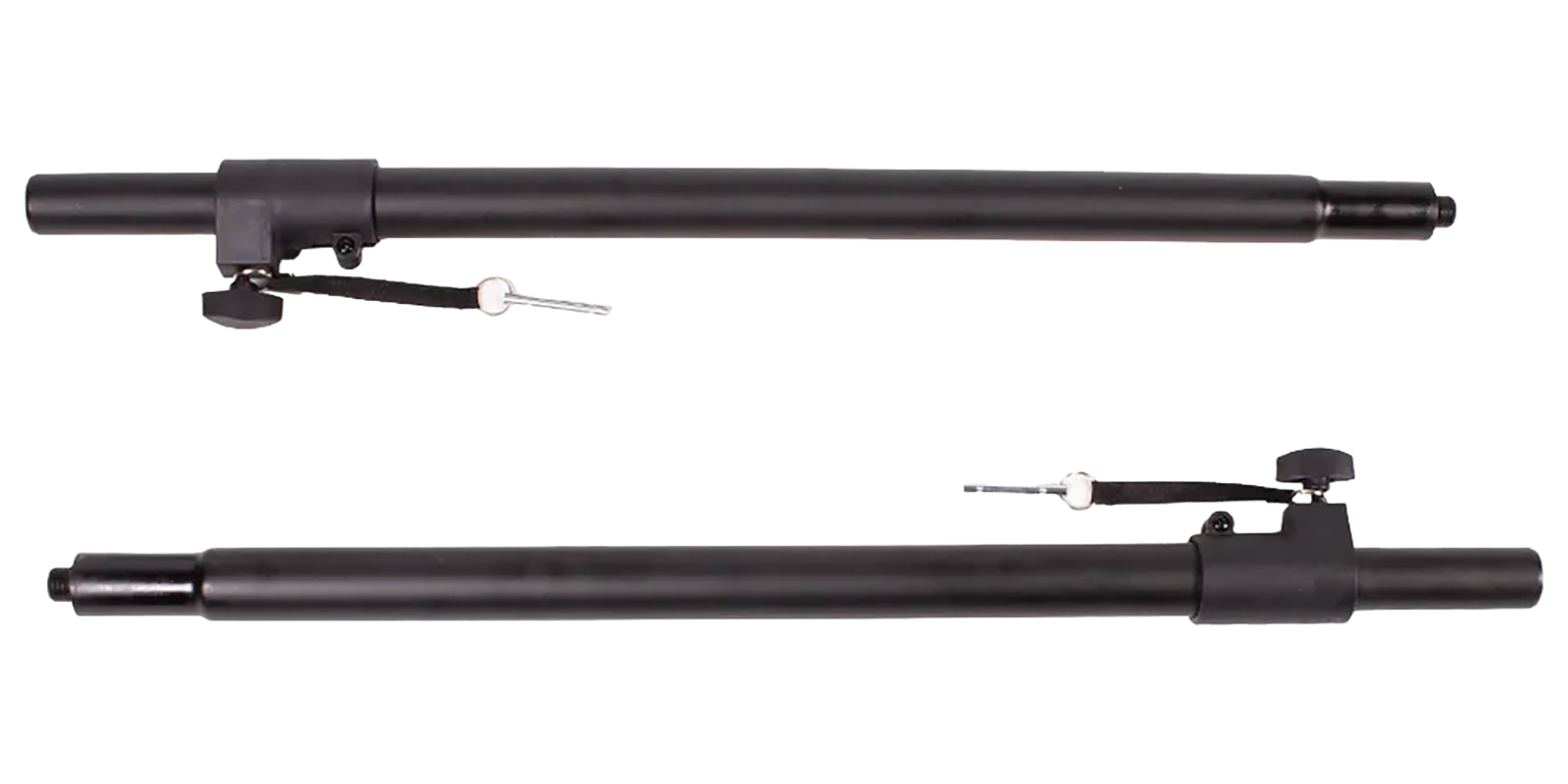 SOPORTE AUDIOCENTER 2 TUBOS P/SUBWOOFER ROSCA M20