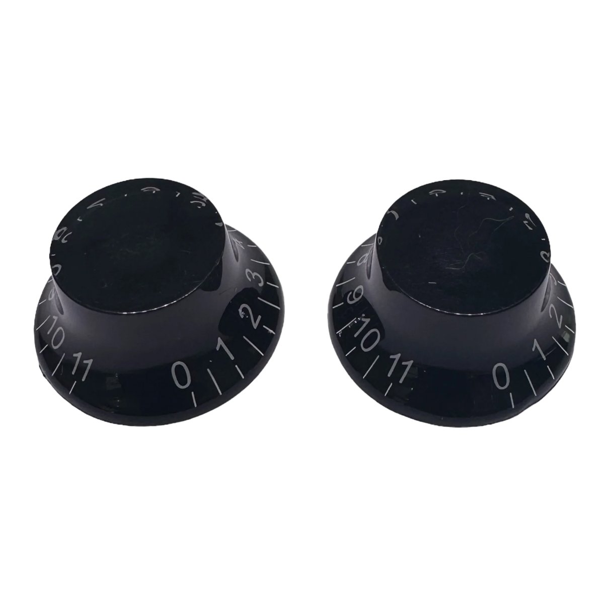 BOTONES AXLABS MOD. BELL KNOB 11 WHITE FONT