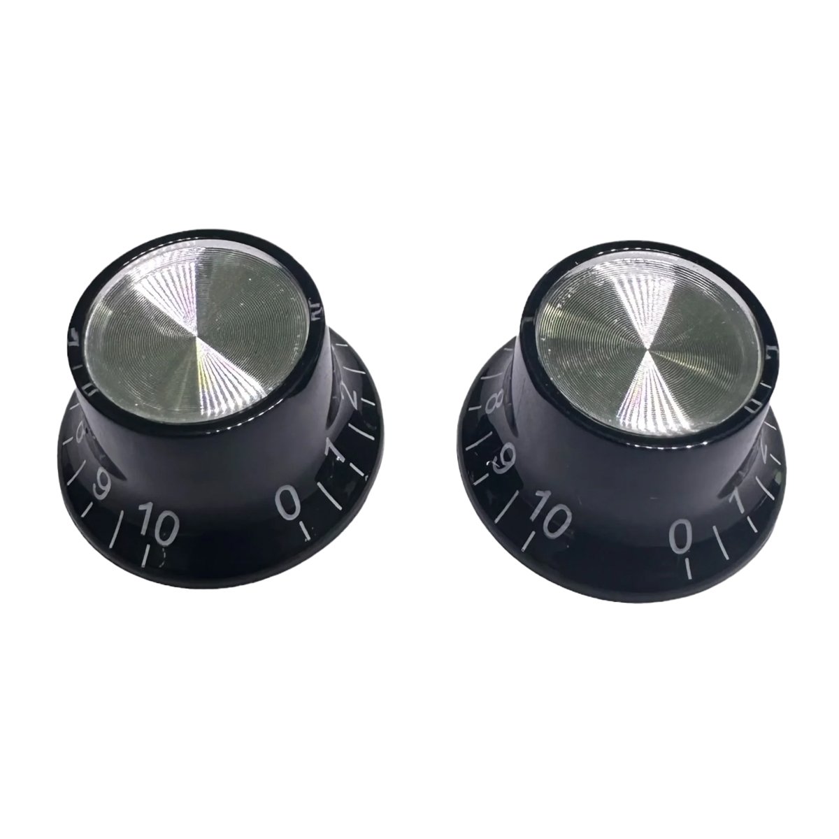 BOTONES AXLABS MOD. TOP HAT KNOBS BLANK (WHITE FONT)